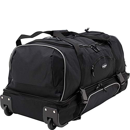 Travelers Club red travel bag – image 6