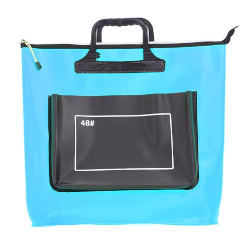 Cubo plegable para peces contenedor grueso impermeable de camping