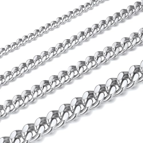 [FindChic] 약lbNX Y T[WJXeX lbNX `F[̂ AM[Ή 약`F[ 2ʃJbg ׂ Vv JWA  Xg[g qbvzbv ANZT[ j 7mm 45cm