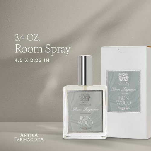 Image of Antica Farmacista Room Spray - Elegant House Spray - Long-Lasting, Room Fragrance - Luxury Gift for Housewarming - Ironwood, 3.4 fl oz