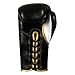 Title Boxeo Mexican Leather Lace Training Gloves Quatro (14 oz)