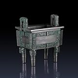 FENNYYAR Antikes Bronze-Ornament, 11 cm, Heimbüro, Schreibtisch-Dekoration