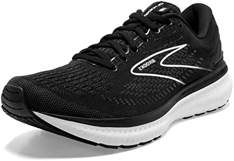 Brooks Glycerin 19 Black/White 12.5 D 