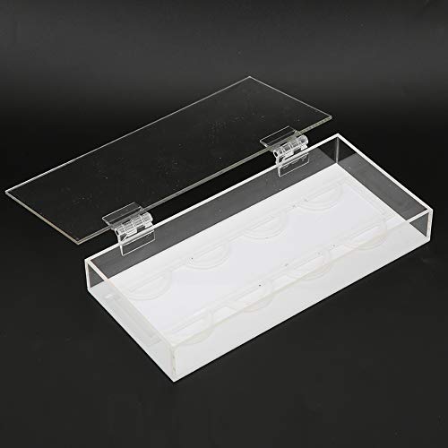 Caixa de exposição da pestana falsa, extensão da pestana que transporta a caixa de armazenamento da