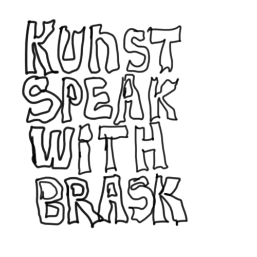 『Kunst Speak With Brask』のカバーアート