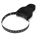 Tape Measure for Body Measurements - Retractable Fitness Tape with Locking Feature - Accurate Measuring Tool for Waist Chest Hips Arms and Thighs - Self-Locking Body Tape for Personal Fitness Tracking