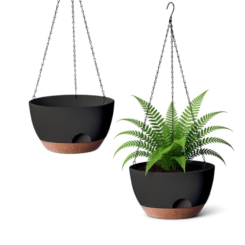 Self-Watering Hanging Planters (Set of 2)