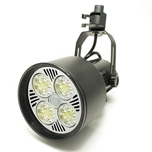 Spot Track rail orientable lampe LED E27 35 W rendement 315 W lumière spot 3500 lm Cover