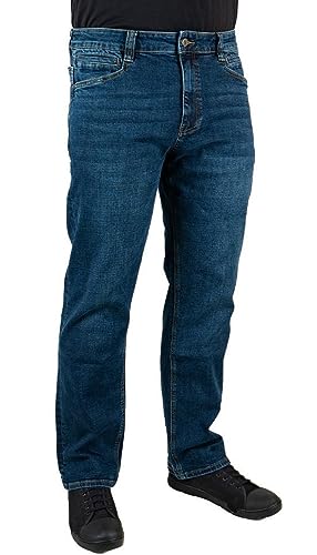 LA Police Gear Men's Terrain Flex Relaxed Fit Tactical Jeans, Comfortable Stretch Denim Jean, EDC Stretch Waistband Jeans - Medium Wash - 32 x 32 LA Police Gear Men's Terrain Flex Relaxed Fit Tactical Jeans, Comfortable Stretch Denim Jean, EDC Stretch Waistband Jeans - Medium Wash - 32 x 32