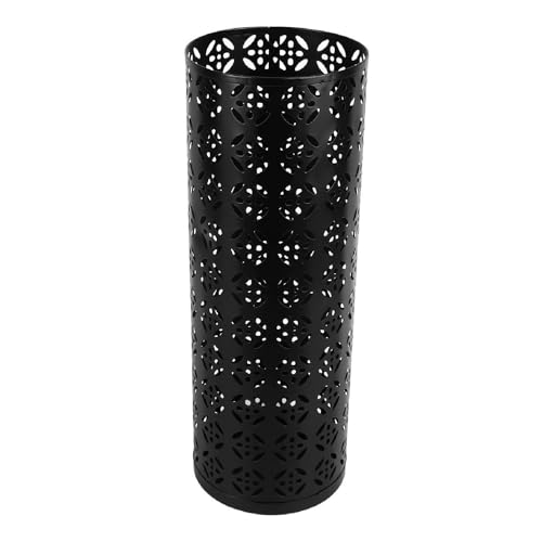 Naroote Paragüero, Soporte para Paraguas de Metal Inoxidable Redondo Secado Rápido Ahorro de Espacio Elegante para el Hogar para la Entrada (S 110x78cm)