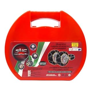 SMC Catene da Neve OMOLOGATE O-Norm TUV 9mm per Pneumatici GOMME 225/55 R 18