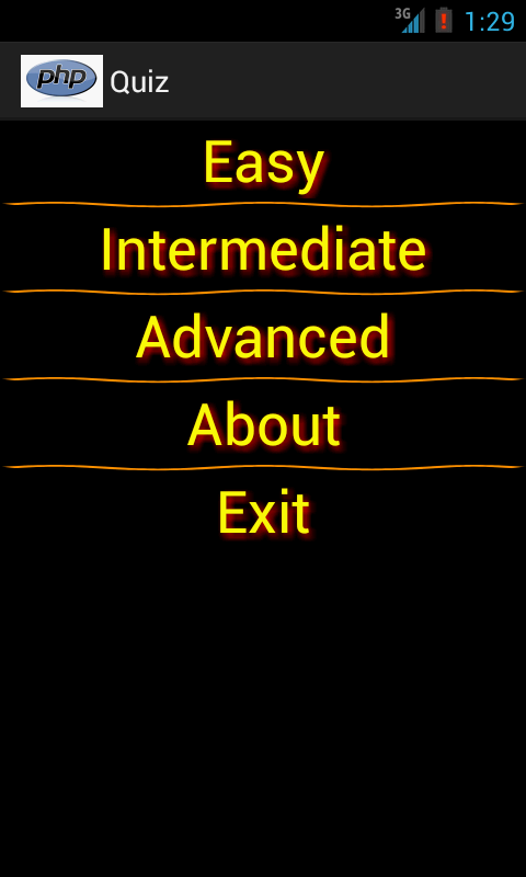 PHP Programming MCQ - App on Amazon Appstore