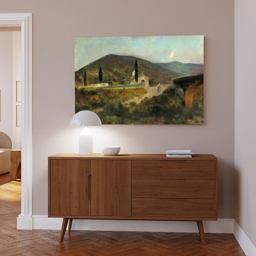 Impression sur toile Twilight Joan Brull 50x75 cm pour bureau