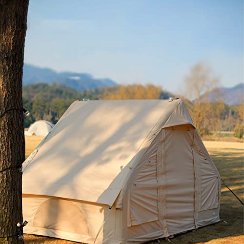 Carpa inflable para camping 4-6 personas, espacio grande, sin varillas miniatura 6