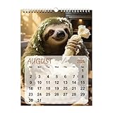 Tema de Encantador: El calendario de animales 2026 presenta diseños divertidos con temática de , incluyendo fotos humorísticas y expresivas que ofrecen una forma distintiva y alegre de seguir cada mes. Añade un toque juguetón a tu hogar u oficina, creando un ambiente y entretenido para la planificación diaria. Con sus imágenes únicas, este calendario es ideal para decorar espacios personales y profesionales mientras organizas tu tiempo de manera amena y visualmente atra