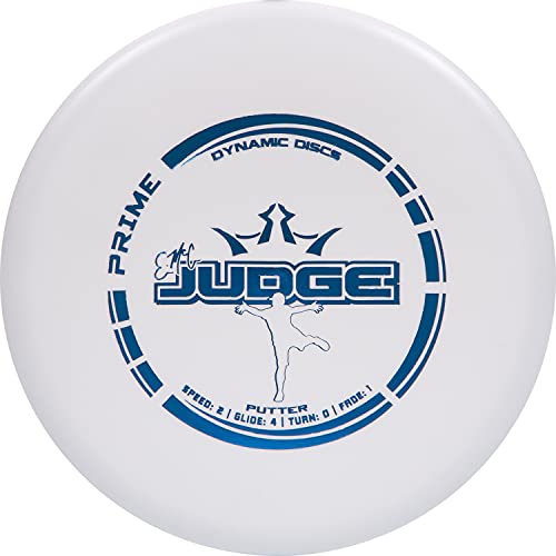 Dynamic Discs Emac Judge Disc Golf Putter Five Pack | Prime Emac Judge Disc Golf Putter Pack | Frisbee Golf Putter Pack | 170 Grams And Above | Disc Color And Stamp Will Vary #TOP1
