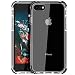 Produktbild MATEPROX Hülle Kompatibel mit iPhone 8/iPhone 7/iPhone SE 2020/iPhone SE 2020 Handyhülle, Robustes Bumper Schutzgehäuse, Stoßfeste klare Schutzhülle für iPhone 7/8/SE 2020/ SE 2022-Schwarz