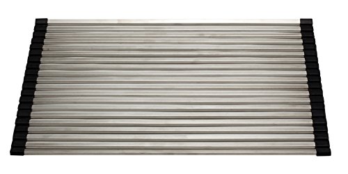 Alfi Marque Abdm1813 45,7 x 33 cm moderne en acier inoxydable de vidange pour cuisine, Argent