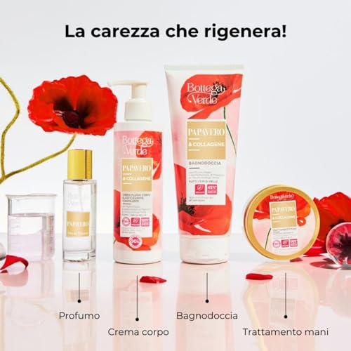 Bottega Verde - Papavero, Eau De Toilette, 30 Ml, Profumo Donna Dalla Fragranza Fiorita - 5
