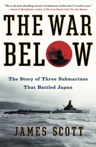 The War Below: The Story Of Three Submarines That Battled Japan #TOP8
