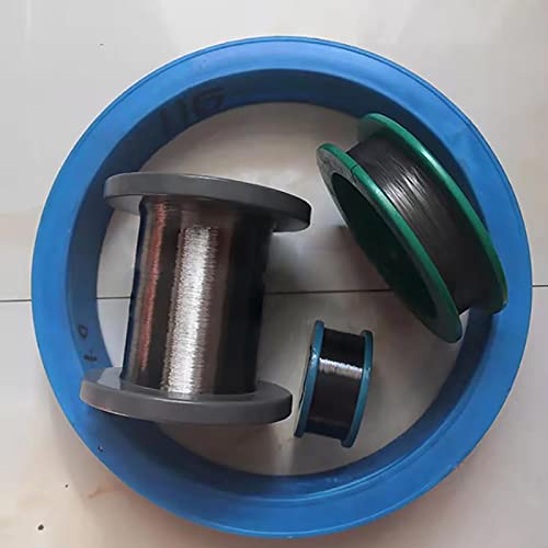 Coyouco Diameter 0.02Mm 99.95% Tungsten Fine Wire, 1M Long High Purity Metal Tungsten Wire Cleaned And Straightened #TOP3