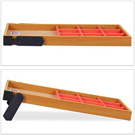Relaxdays 10022795 2 in 1 Throwing, Cornhole & Tic Tac Toe, 10 Bean Bags, Dexterity Game, in-& Outdoor Fun, Multicoloured, Multi