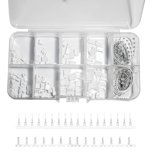 JST Connector Kit - 360PCS Male & Female Connectors -9 JST Connector Kit - 360PCS Male & Female Connectors -9