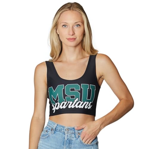 Image of Lojobands Women's College Gameday Outfit Tank Top Tailgate Crop Top One Size Fits Most