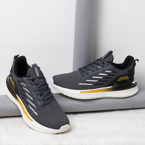 Image of Action-BULLET-101 Lightweight Comfortable Cushioned Running Sports Shoes for Men