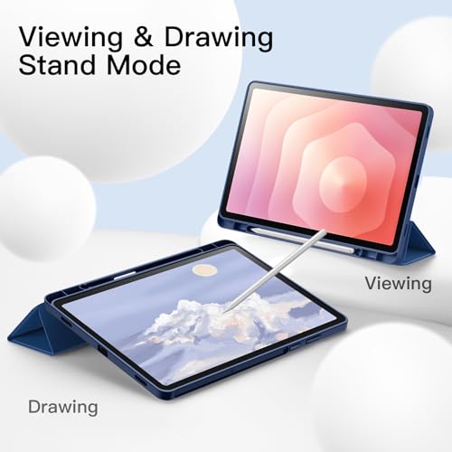 Image of JETech Case for Samsung Galaxy Tab S11, Navy