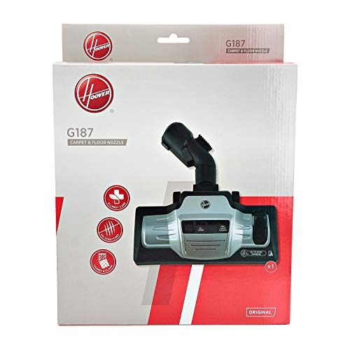 Hoover G187 - Brosse pour Aspirateurs Compatible avec Les Aspirateurs H-Power 700 - Accessoire d'origine - pour Tapis, Moquettes, et Sols Durs