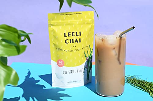 One Stripe Chai Lemongrass Loose Leaf Tea