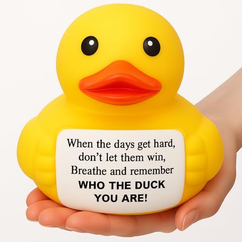 Civaner Inspirational Rubber Duck