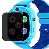 Puccy Privacy Screen Protector Film, compatible with PROGRACE Kids 1.54' Smart Watch Smartwatch Anti Spy TPU Guard （ Not Tempered Glass Protectors ） New