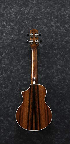 Ibanez UEW13MEE-DBO UEW Series Ukulélé électro-acoustique 4 cordes Marron foncé - Les Beatles, Paul McCartney, John Lennon, RIngo Starr, George Harrison Ibanez UEW13MEE-DBO UEW Series Ukulélé électro-acoustique 4 cordes Marron foncé – Image 3