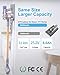 DTK Replacement for Dyson Button Click in Installation Style Battery V11 V15 SV15 SV16 SV22 970425-01, 970938-01 Vacuum Cleaner 25.2V 5000mAh (Not Fit for Fixing Styles with Screws)
