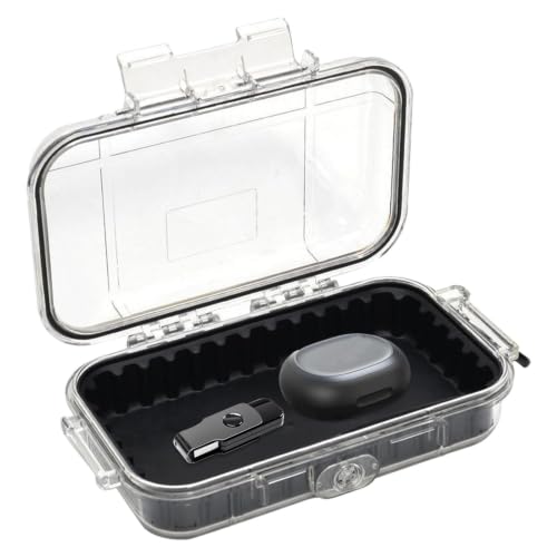 Caja impermeable para teléfono que evita arañazos internos gracias a su base de goma rígida