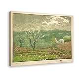 5 tailles pour s'adapter à n'importe quel espace – Disponible dans les tailles les plus populaires : 20,3 x 30,5 cm, 30,5 x 45,7 cm, 40,6 x 61 cm, 50,8 x 76,2 cm et 61 x 91,4 cm. Que vous ayez besoin d'une petite pièce d'accent ou d'un grand point focal, vous trouverez l'ajustement parfait pour votre mur.
