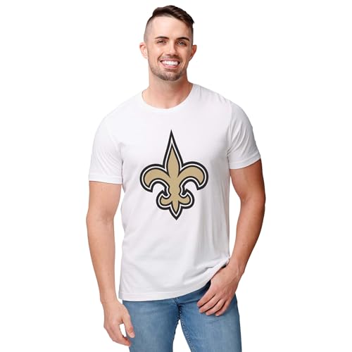 Image of FOCO Men's NFL Team Primary Logo Black Short Sleeve T-Shirt