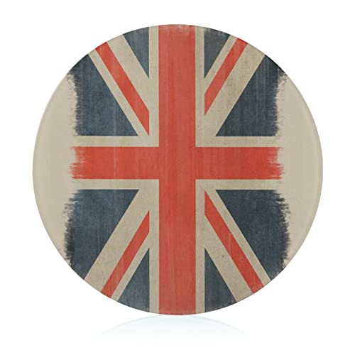 Planche à découper drapeau britannique de 20 cm pour la cuisine - 2