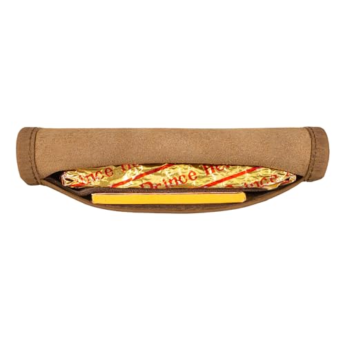 Pitillera STILORD 'Bill' de cuero vintage hecha a mano para tabaco de liar 7