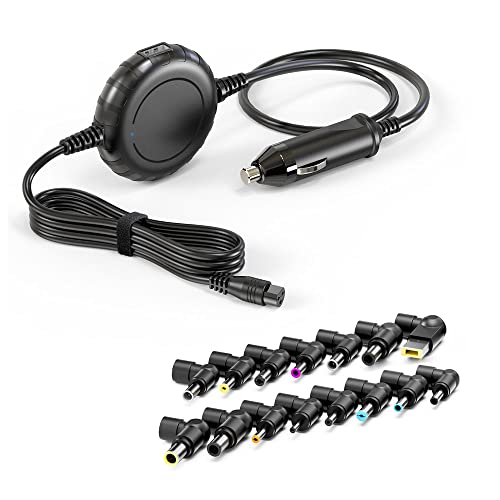 Belker 90W Laptop Car Charger for HP Dell Asus Lenovo ...