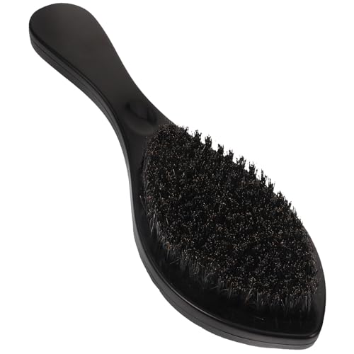 Cepillo para peinar cómodamente el bigote en tu bolsa diaria con madera negra