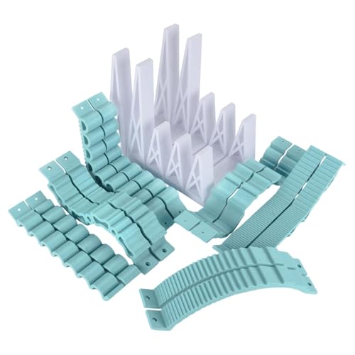 Puente de orugas RC Gralara resistente para escalada de obstáculos 5