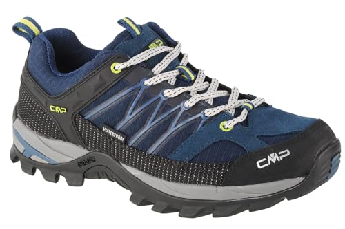 CMP Rigel Low WP Chaussures homme pour marche active et trekking léger