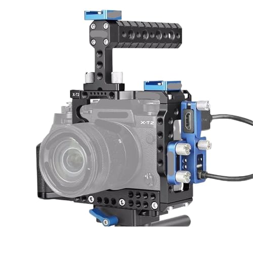 �݊���������܂�Mcoplus XT2 ���^���J�������r�b�g�P�[�W�AFujifilm X-T2�A�ی�P�[�X�X�^�W�I Vlog ���O�ɑΉ�(VK-XT2B)