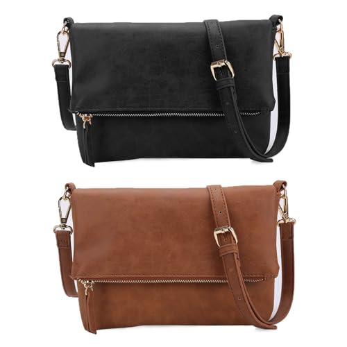 Gladdon Crossbody bags for Women Trendy Crossbody Purse Shoulder Bag