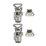 [Vielseitige Anwendung] Geeignet verschiedene Marineanwendungen wie Boote, Luken, T¨¹ren, Yachten, Schlie?f?cher und mehr und bietet eine zuverl?ssige Verriegelungsl?sung verschiedene Einstellungen.