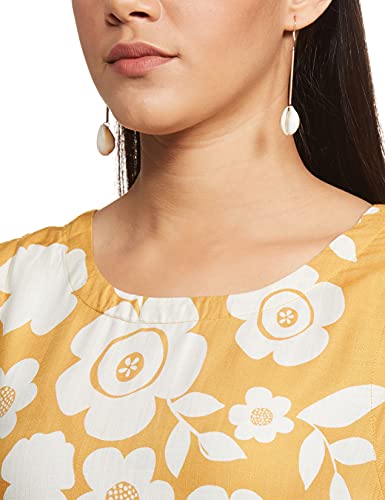 Image of Max Women's Floral Print Sleeveless Midi Dress