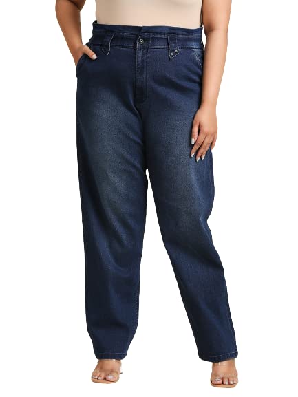 High Star ClothingHIGH Star Women Plus Size Blue Stretchable Jeans